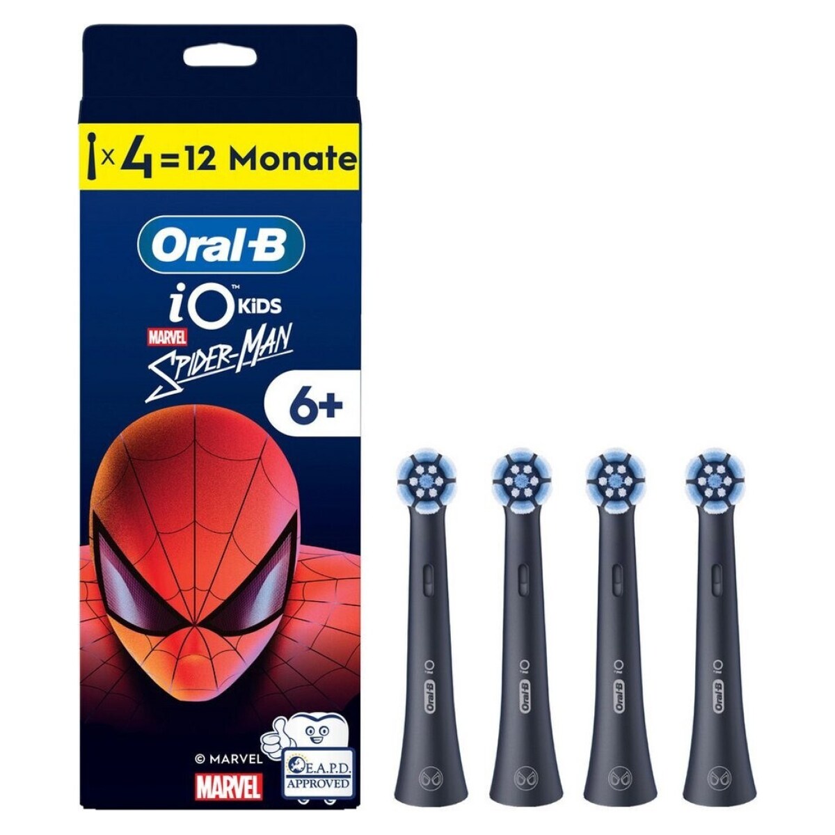 iO RB SBKF-4 Kids Spiderman 4er