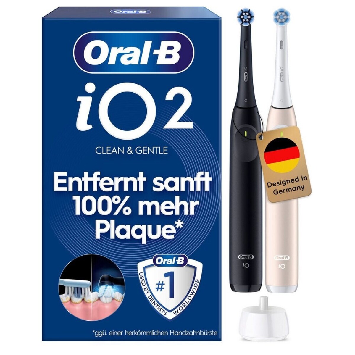 Oral-B iO Series 2 Night Black/Calm Pink JAS26 