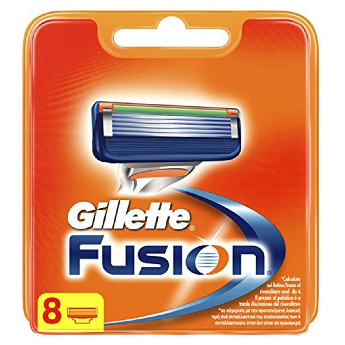 Gillette Fusion 5 8er 