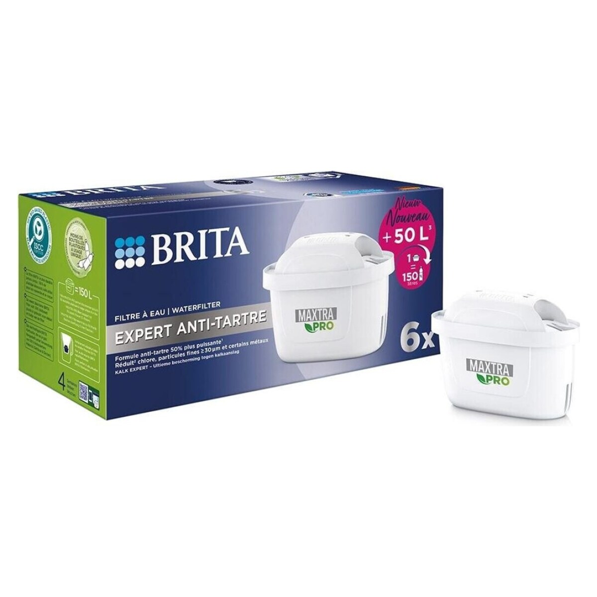 Maxtra Pro Limescale Expert 6er