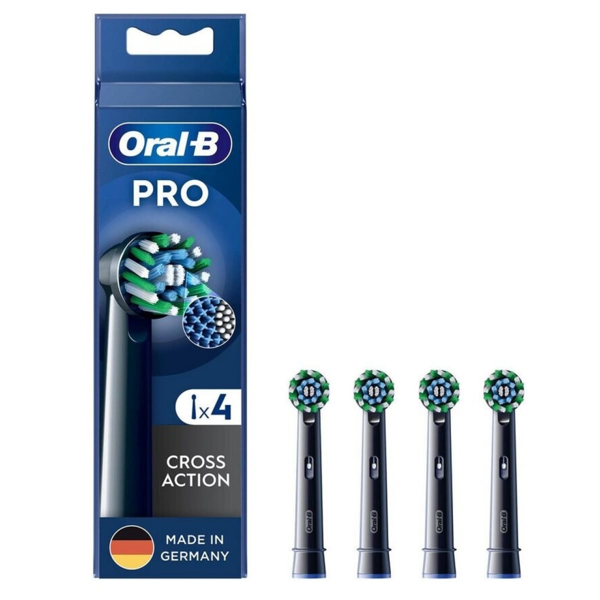 Oral-B EB50BRX-4 Pro CrossAction Schwarz JAS25 EU 