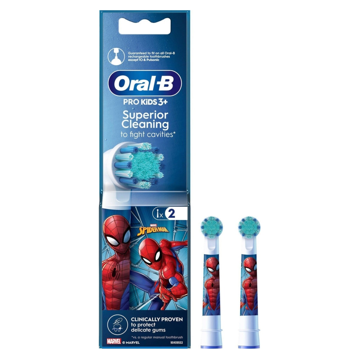 Oral-B EB10S-2 Spiderman FFS JAS25 EU 