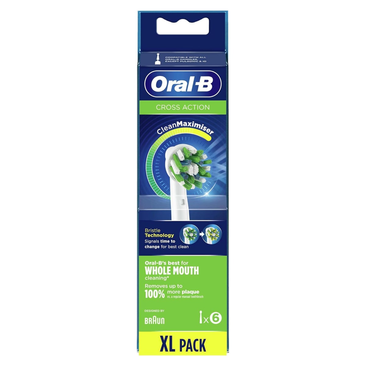 Oral-B EB50RBX-6 2+2+2 CrossAction JAS25 EU 