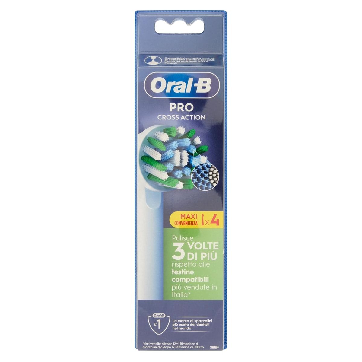 Oral-B EB50RX-4 Pro CrossAction JAS25 EU 