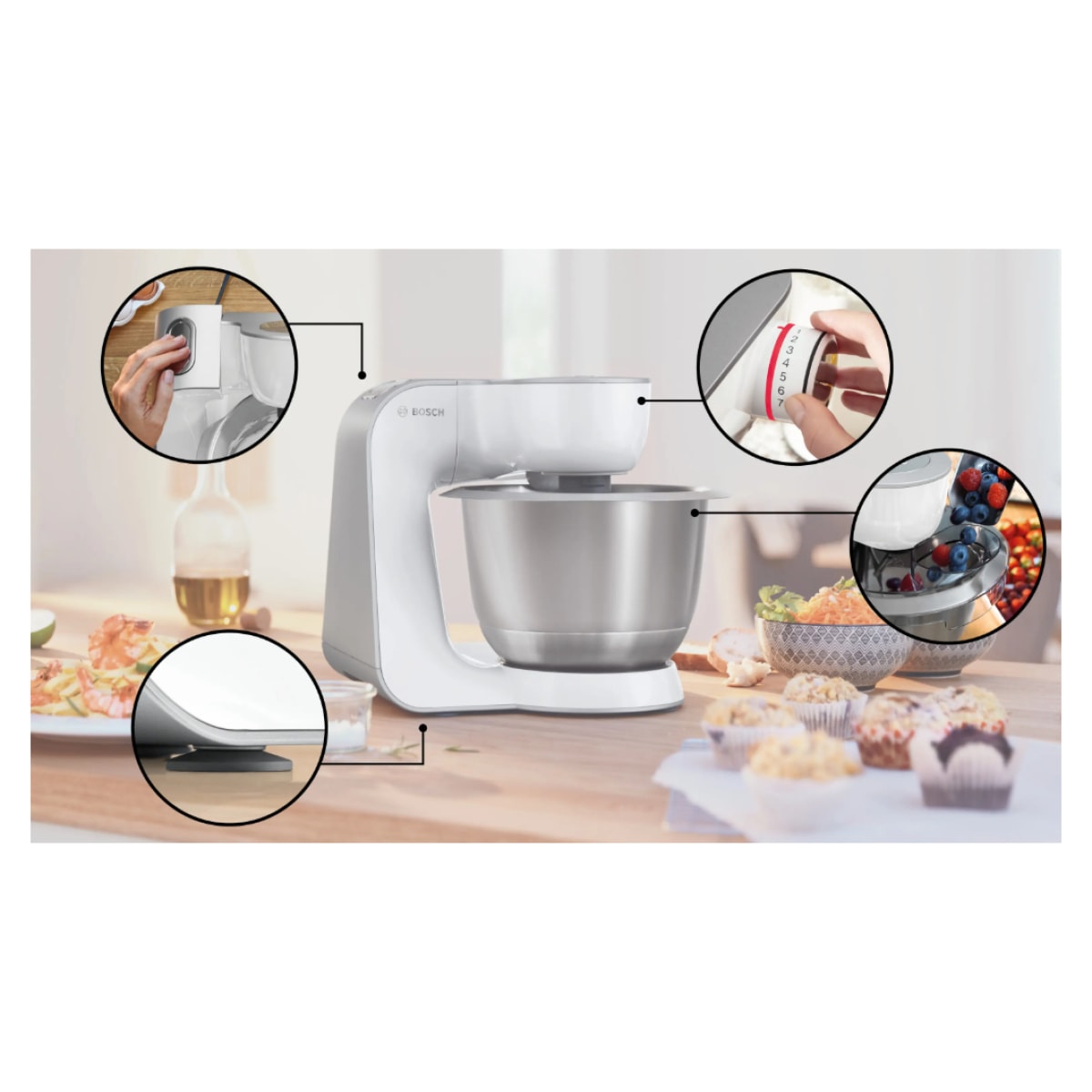 Bosch MUM58200 