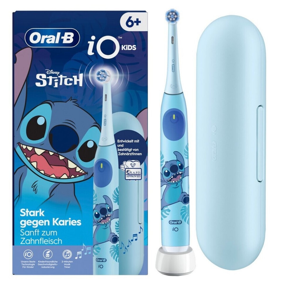 Oral-B iO Kids 6+ Stich with travelcase EE 
