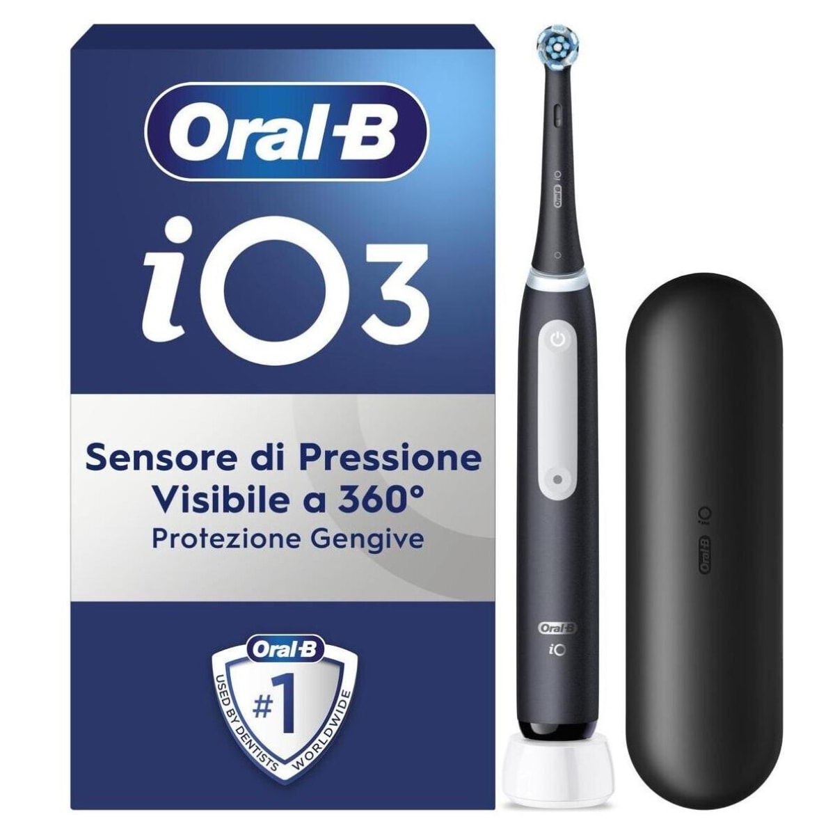 Oral-B iO Series 3S Black + Reiseetui 