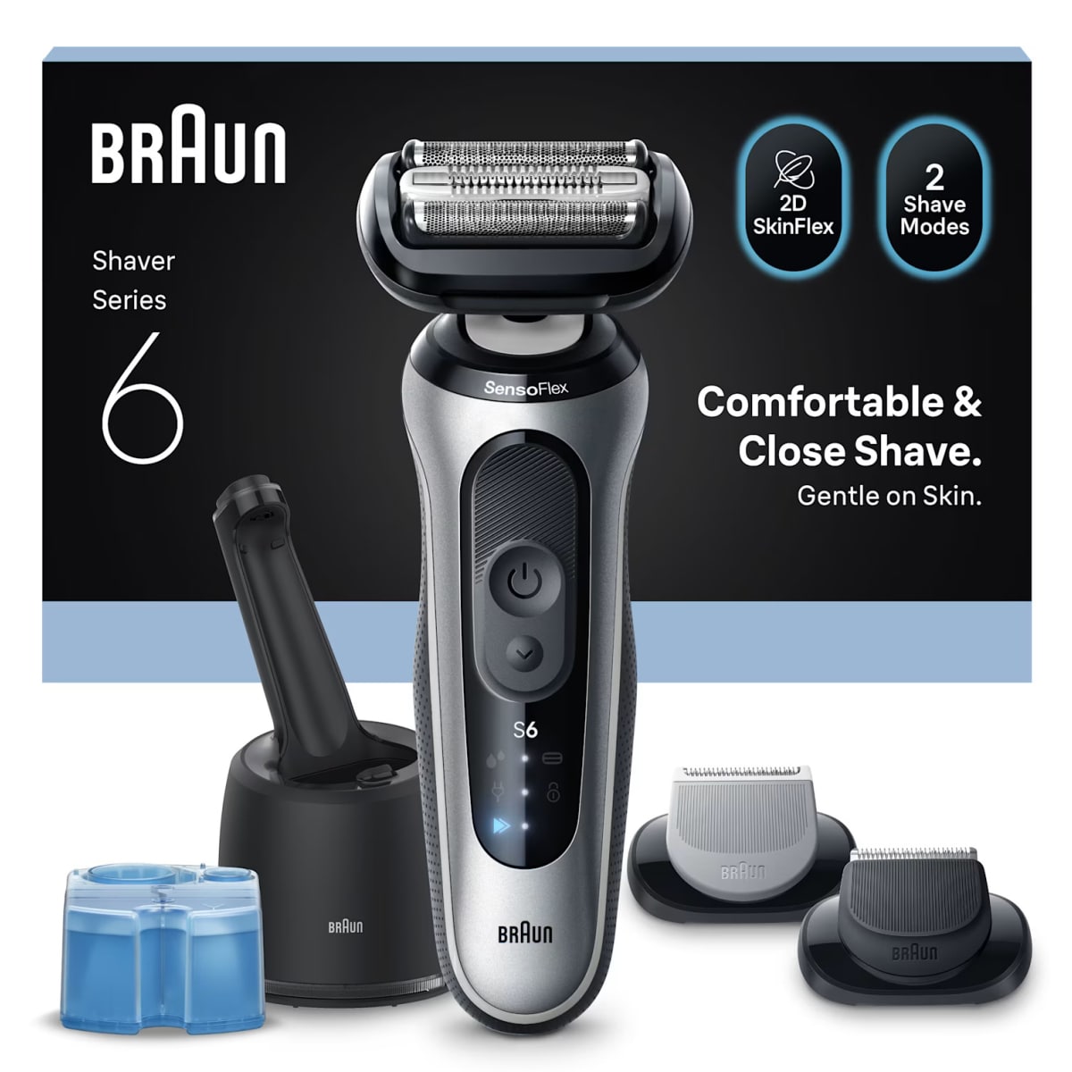 Braun Series 6 62-S1650s 