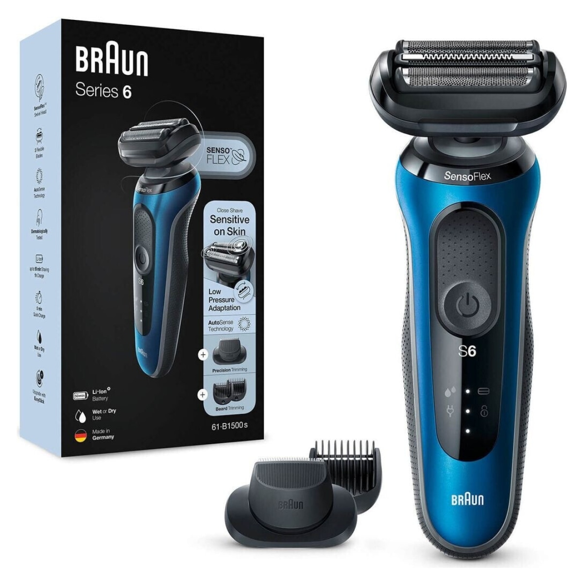 Braun Series 6 61-B1500s 