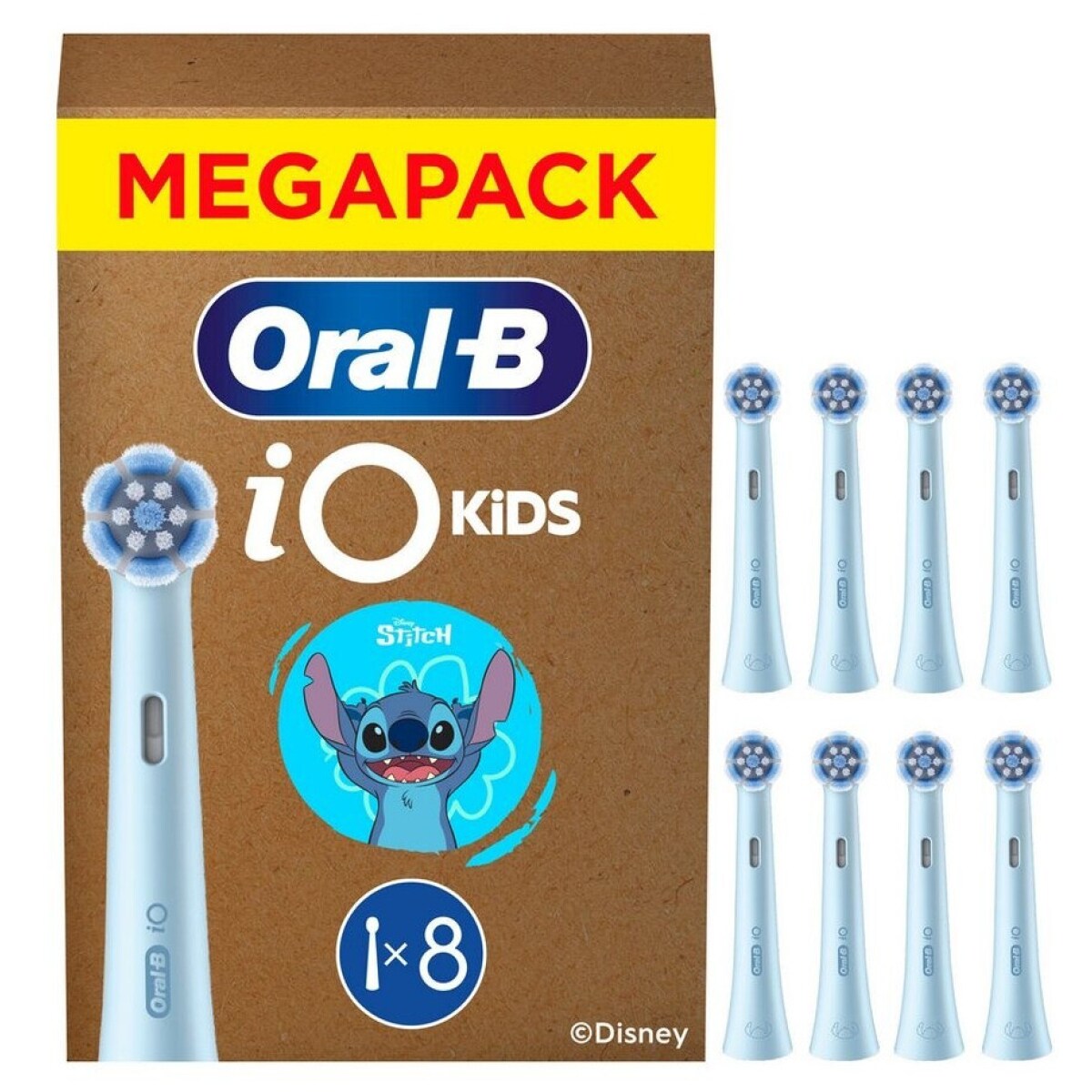 iO RB SBLF-8 Kids Stitch 8er