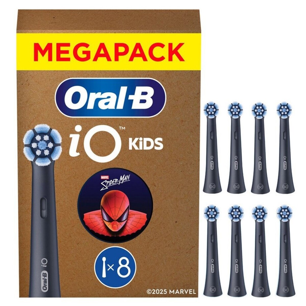 iO RB SBLF-8 Kids Spiderman 8er