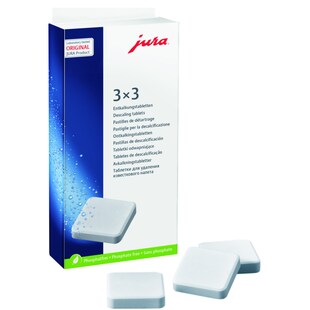 Jura 61848 3X3 Entkalkertabletten 