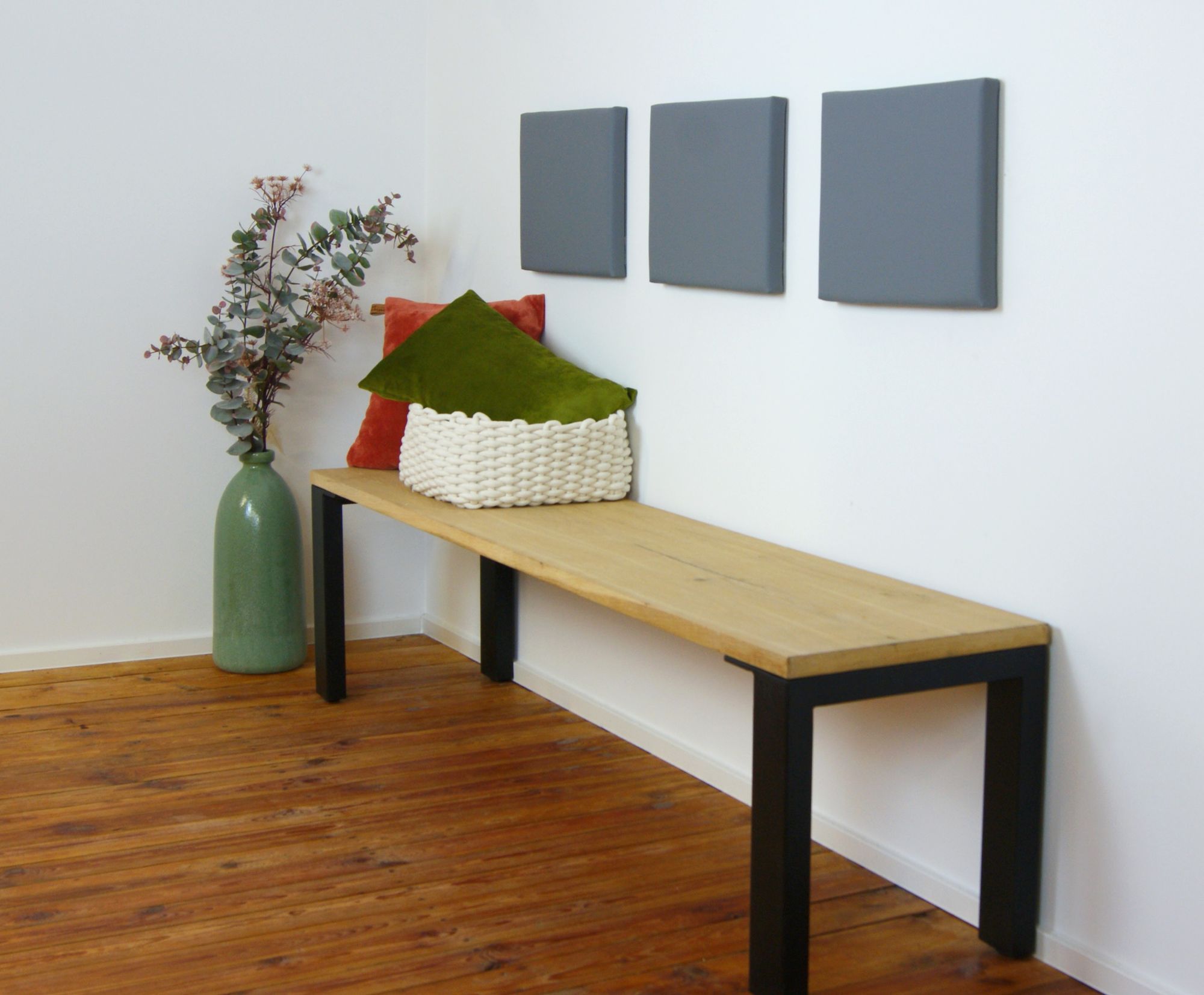 Lycce Wandkissen 40x30cm passend zu Klemmkissen; Kunstleder 