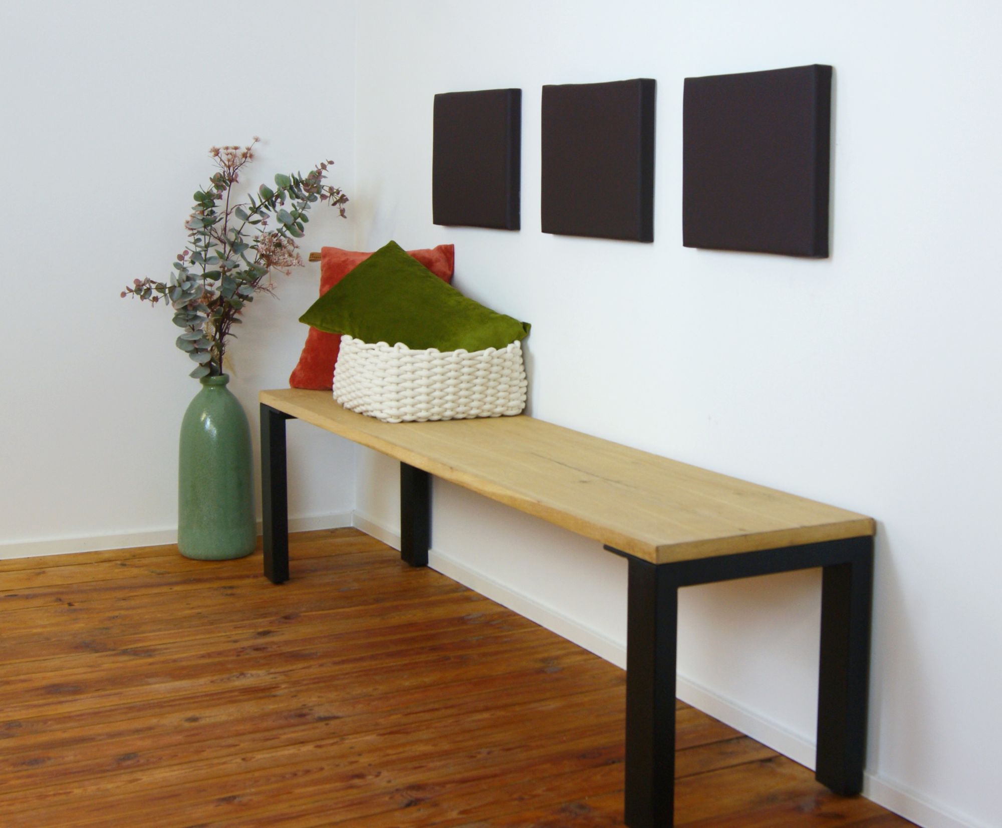 Lycce Wandkissen 40x30cm passend zu Klemmkissen; Kunstleder 