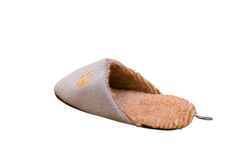 Katzen Kuschelschuh Katzenh&ouml;hle Kuschelh&ouml;hle Katzenbett Schlafplatz 