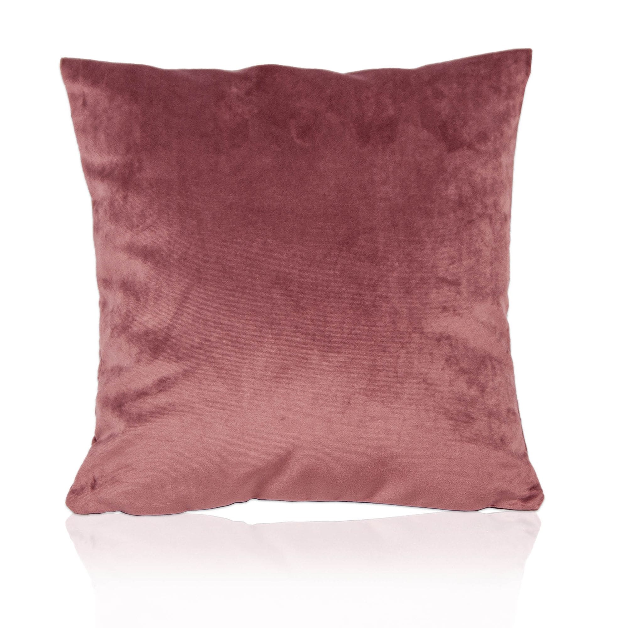 Lycce Kissenbez&uuml;ge FUNDA 40x40 Retro Samt Kissenh&uuml;lle Dekokissen-bezug 