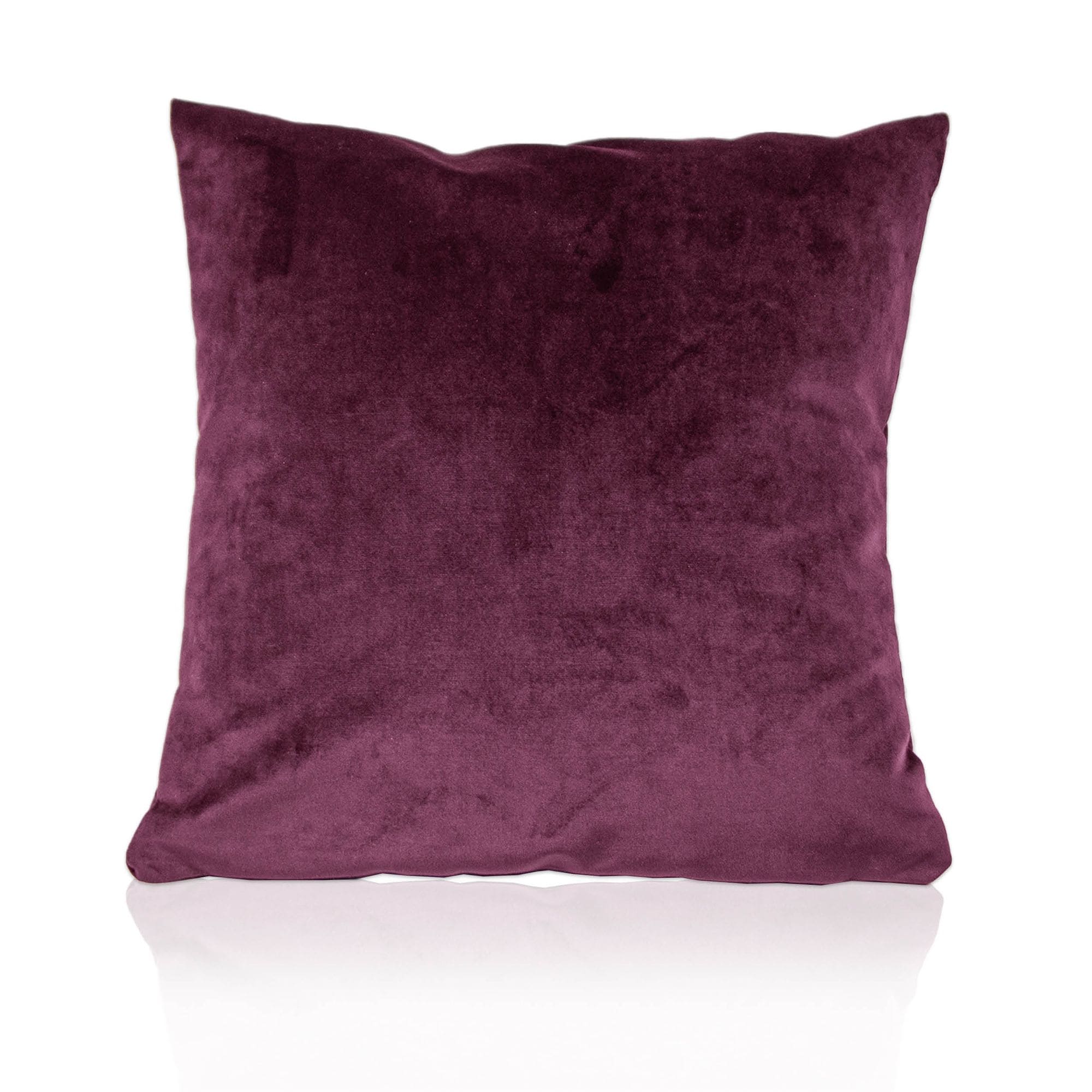 Lycce Kissenbez&uuml;ge FUNDA 40x40 Retro Samt Kissenh&uuml;lle Dekokissen-bezug 