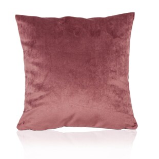 Lycce Kissenbezüge FUNDA 50x50 Retro Samt Kissenhülle Dekokissen-bezug 