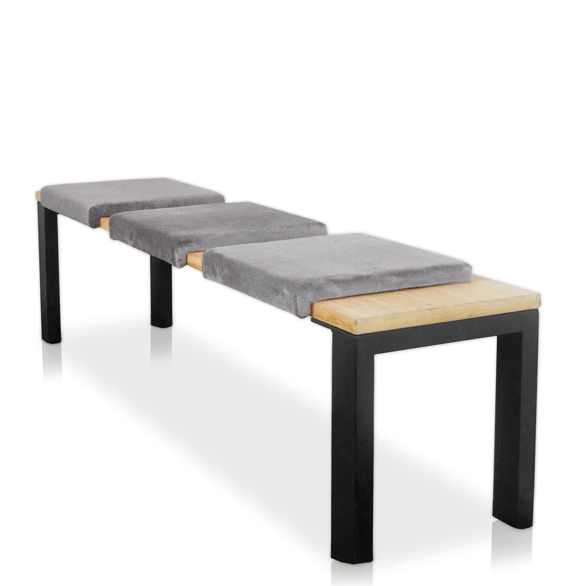 Lycce Klemmkissen / Sitzkissen Samt SORRISO mit 1 Leiste 