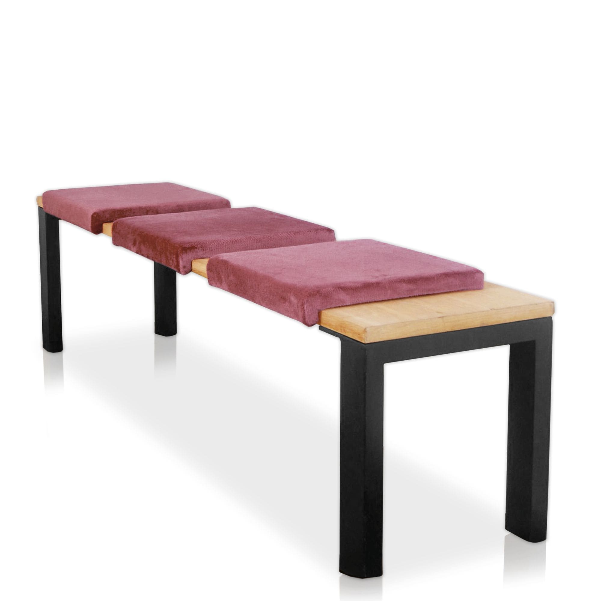 Lycce Klemmkissen / Sitzkissen Samt SORRISO mit 1 Leiste 