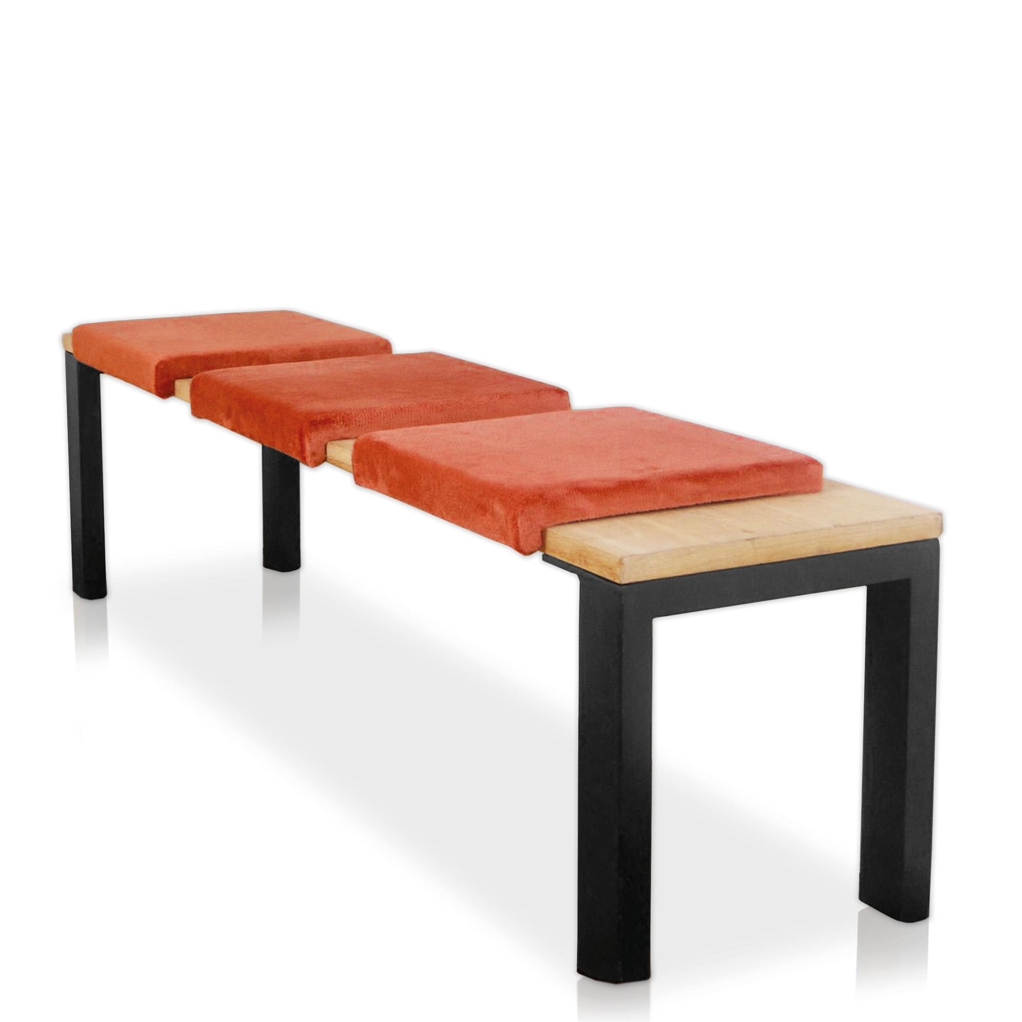 Lycce Klemmkissen / Sitzkissen Samt SORRISO mit 1 Leiste 