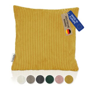 Lycce Kissenbezug aus trendigem Cordstoff (40 x 40 cm) 