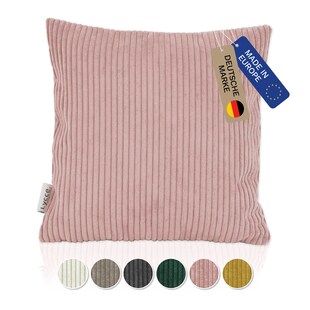 Lycce Kissenbezug aus trendigem Cordstoff (40 x 40 cm) 