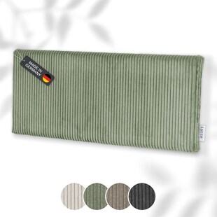 Lycce Wandkissen Cord – Wandpolster Kopfteil Betten & Rückenkissen Sitzbank | komfortabel & stabil | einfache Montage | Wandpaneele gepolstert | Schlafzimmer & Wohnzimmer | Cord 