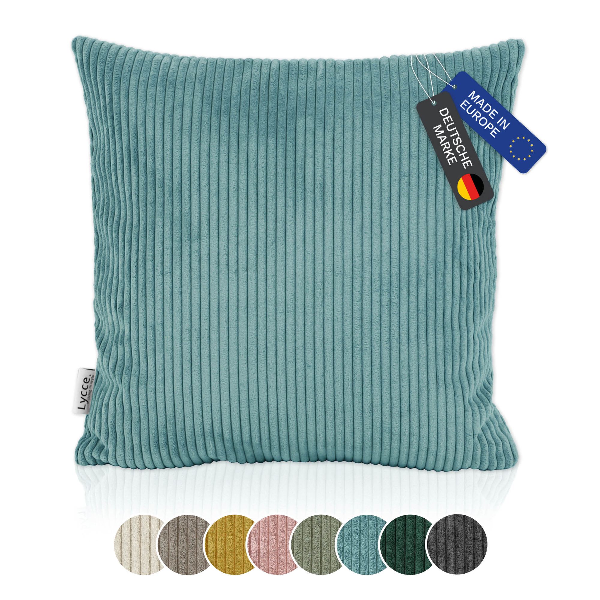 Lycce Kissenbezug aus trendigem Cordstoff (50 x 50 cm) 