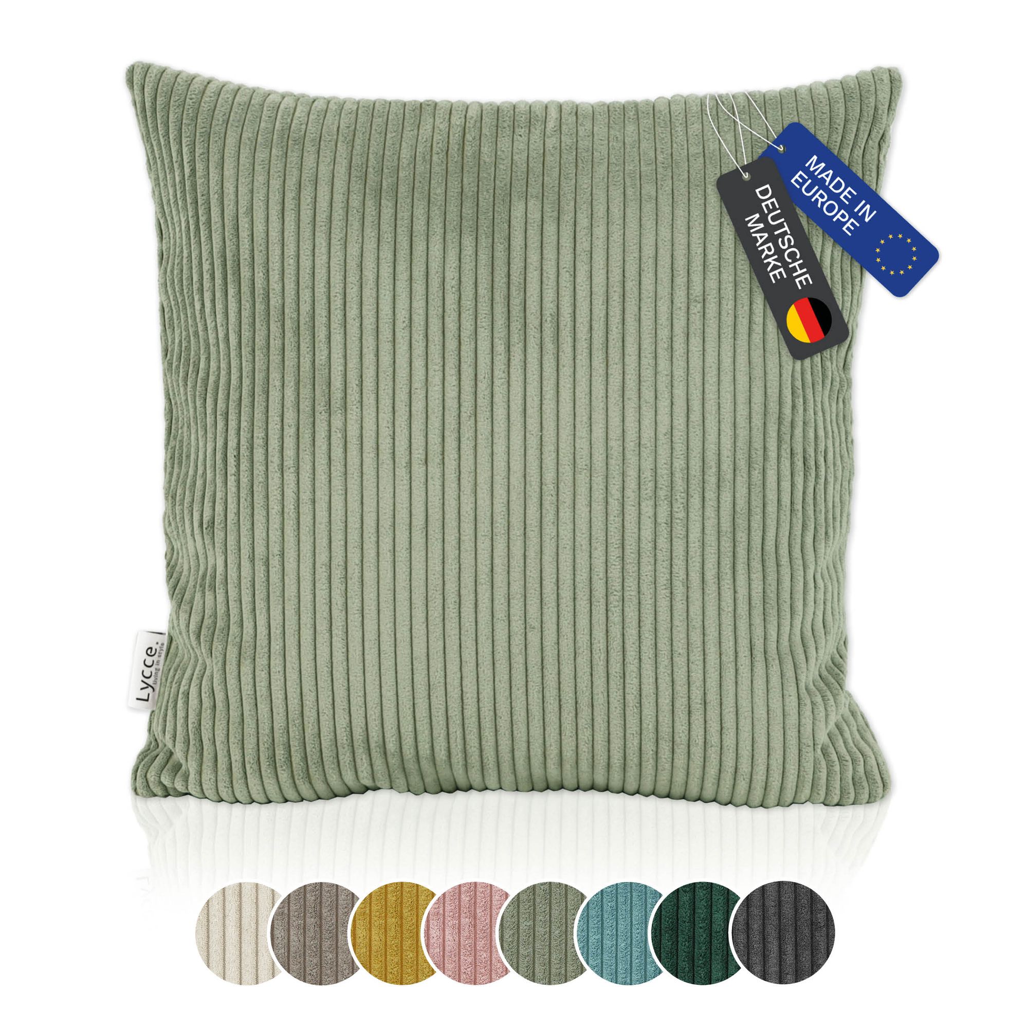 Lycce Kissenbezug aus trendigem Cordstoff (50 x 50 cm) 