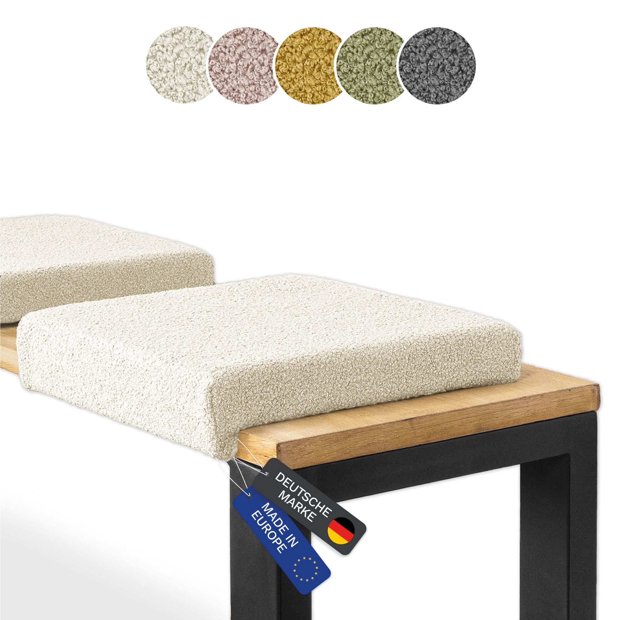 Klemmkissen 1 Leiste Boucle 