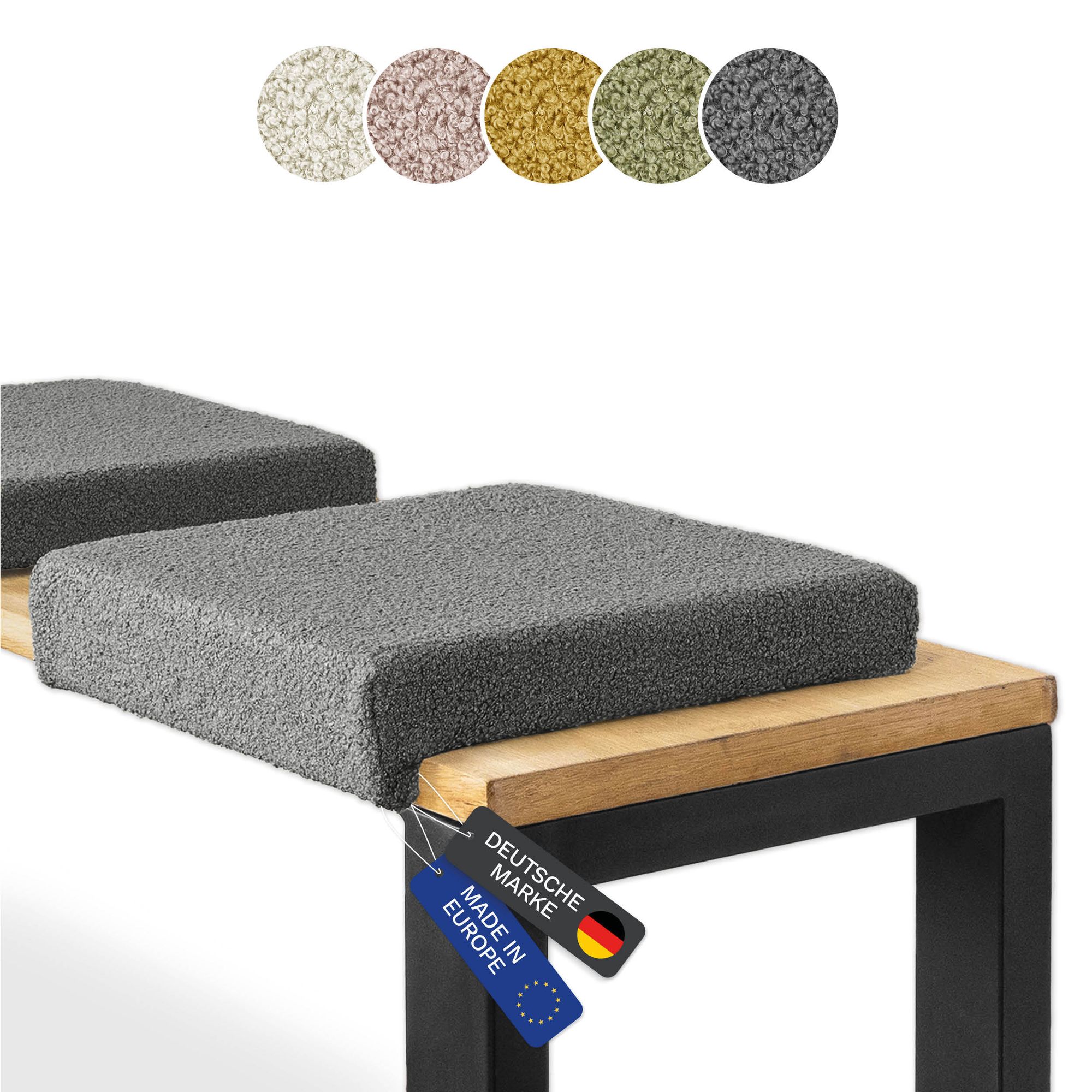 Klemmkissen 1 Leiste Boucle 