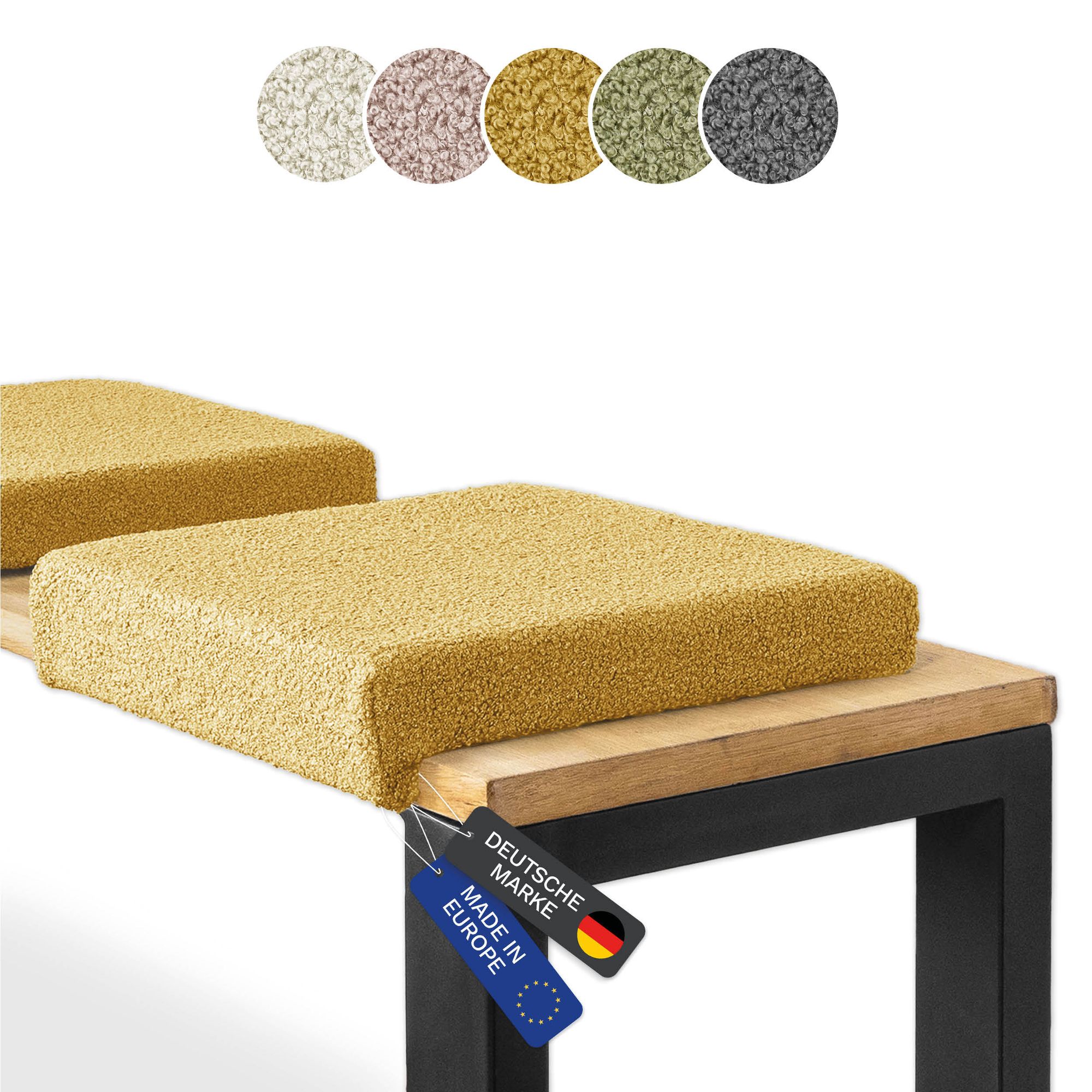 Klemmkissen 1 Leiste Boucle 