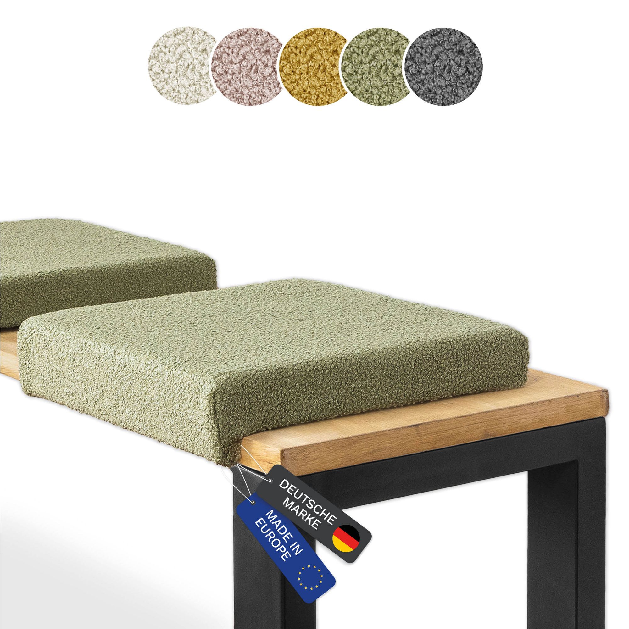 Klemmkissen 1 Leiste Boucle 