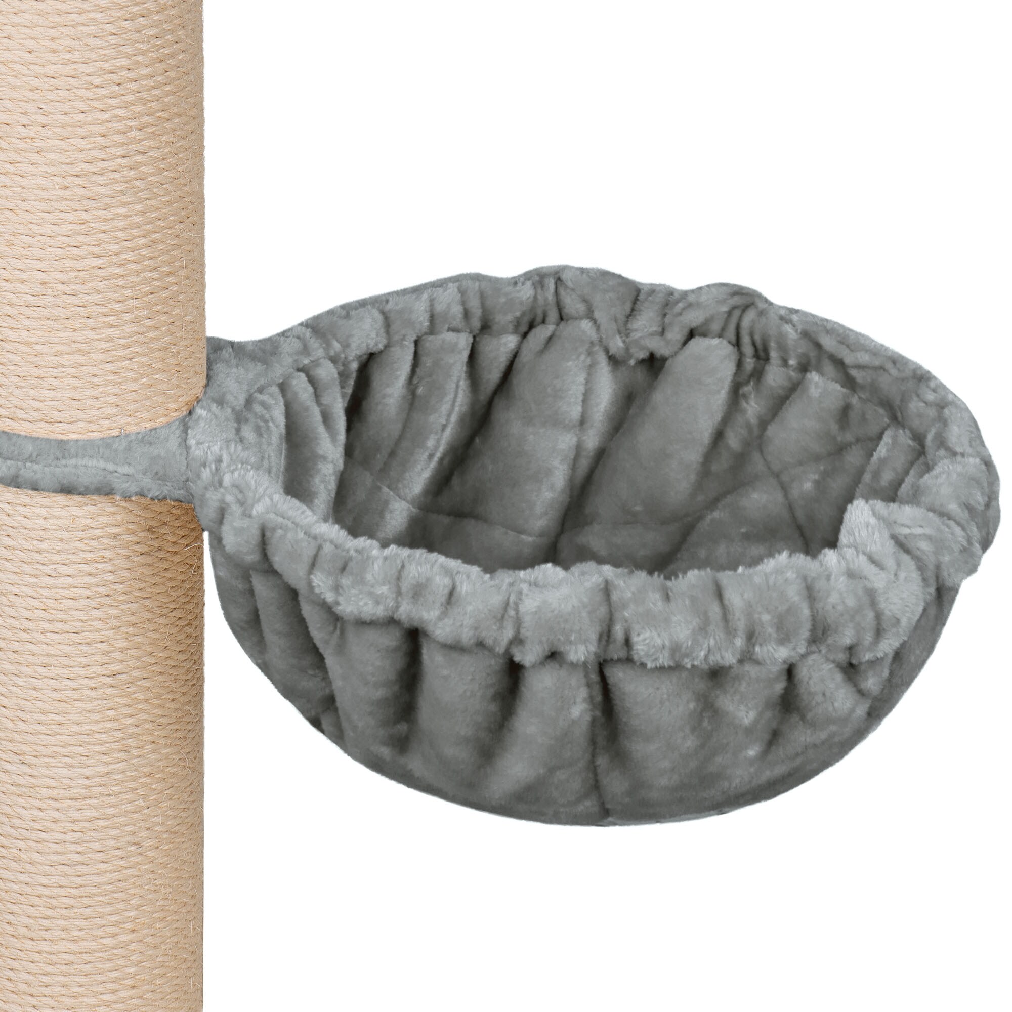 HAPPYPET Universal XXL Liegemulde fr Kratzbaum  45 cm, Grau | Grau bei  Marktkauf online bestellen