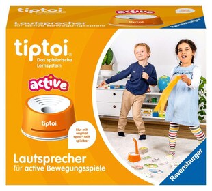 Ravensburger Spiel tiptoi® ACTIVE Lautsprecher - ab 3 Jahre 