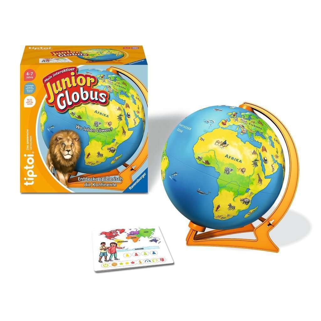Ravensburger Spiel Mein interaktiver Junior Globus 