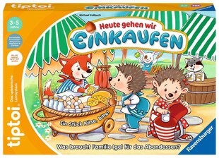 Ravensburger Spiel tiptoi® Heute gehen wir einkaufen - ab 3 Jahre 