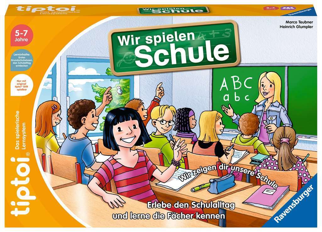 Ravensburger Spiel Wir spielen Schule 