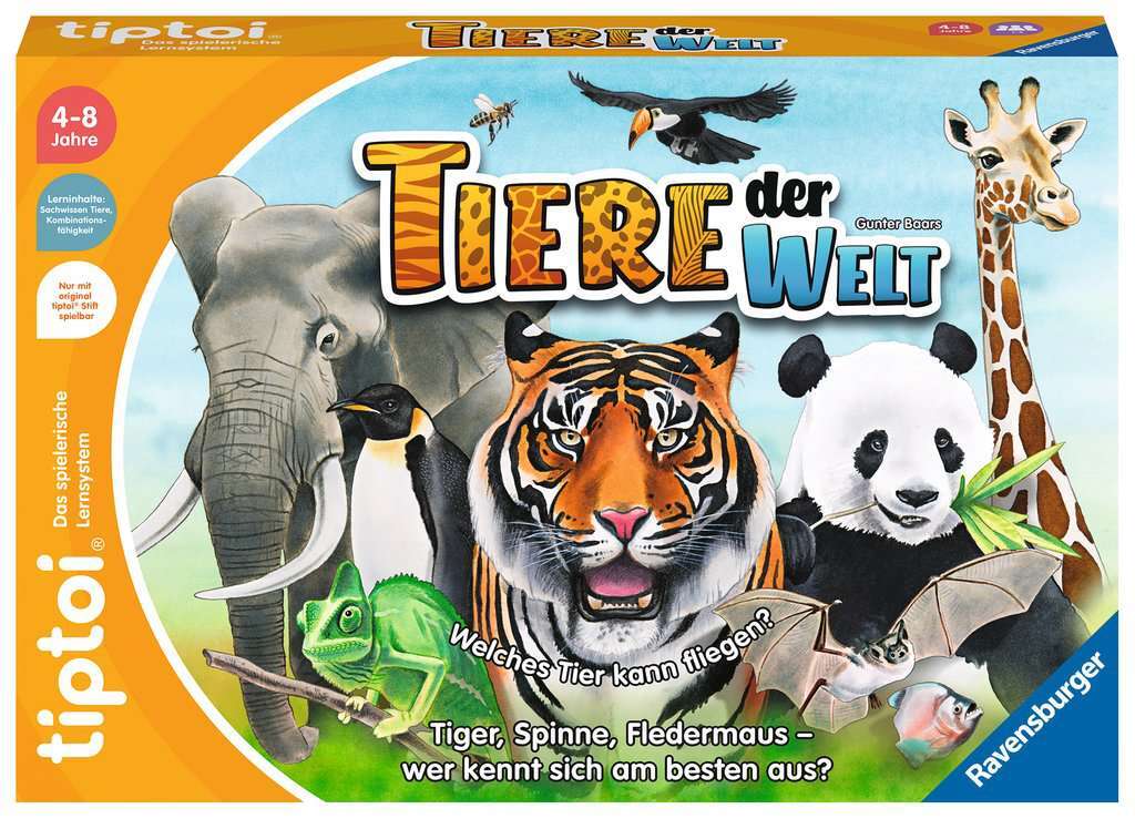 Ravensburger Spiel Tiere der Welt 