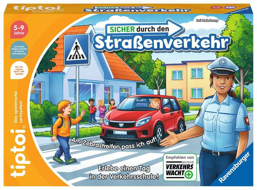 Ravensburger Spiel Sicher durch den Stra&szlig;enverkehr 