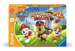 Ravensburger Spiel tiptoi® Paw Patrol Rettungseinsatz - ab 4 Jahre 