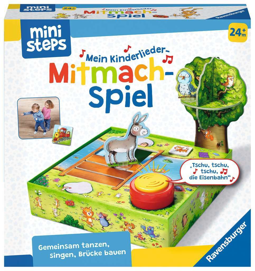 Ravensburger Spiel Mein Kinderlieder-Mitmachspiel 