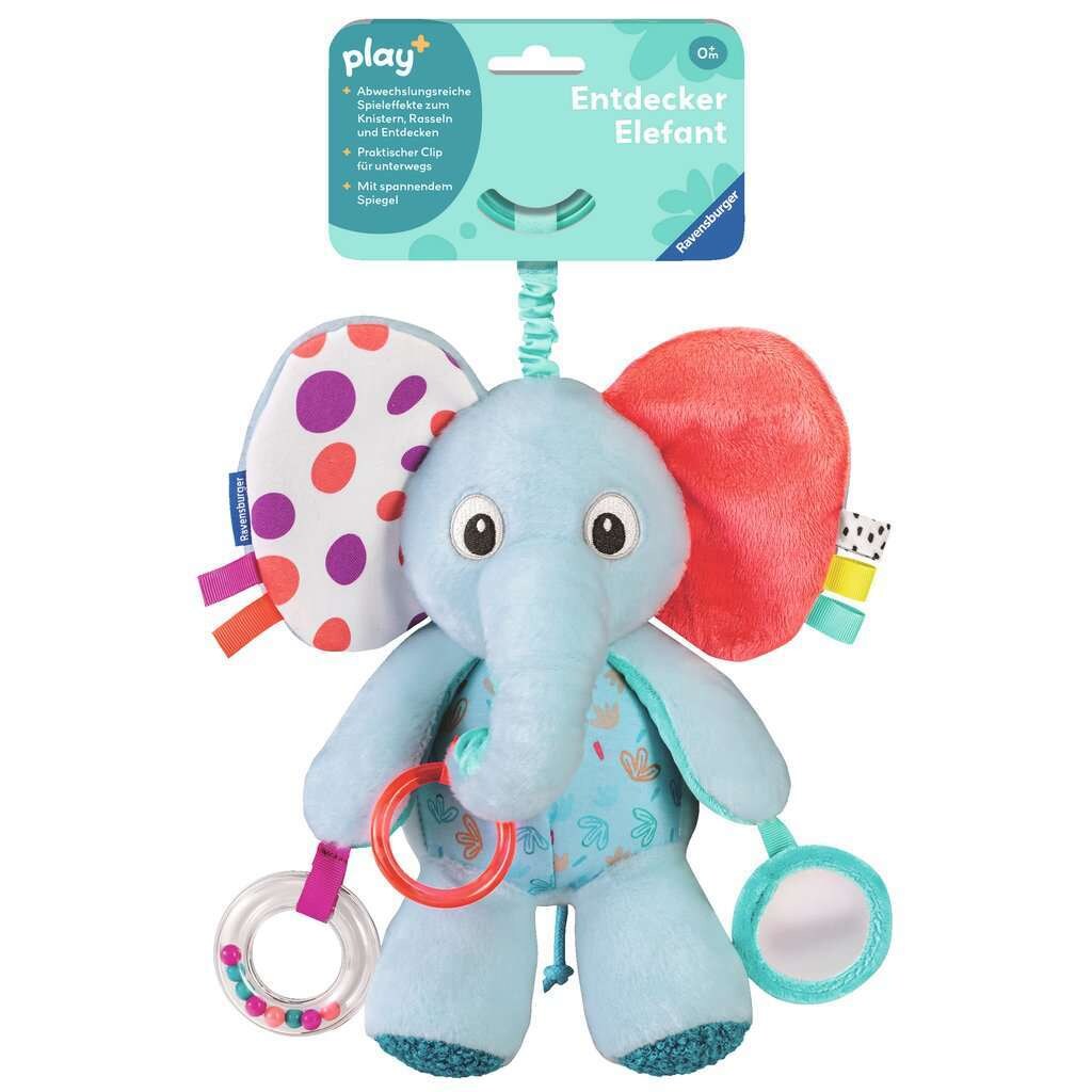 Spiel Entdecker-Elefant