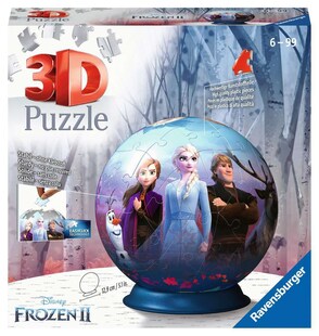 Ravensburger Spiel 3D Puzzle-Ball Disney Frozen 2 