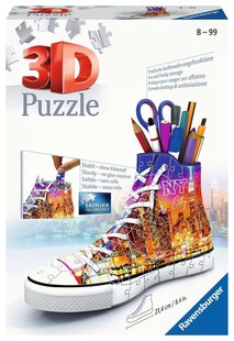 Ravensburger Spiel 3D Puzzle Sneaker Skyline 