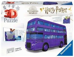 Ravensburger Spiel 3D Puzzle Harry Potter Knight Bus 
