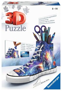 Ravensburger Spiel 3D Puzzle Sneaker Astronauten im Weltall 