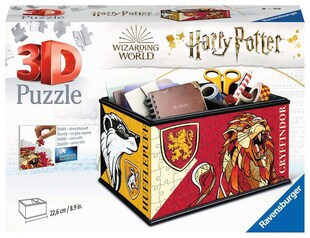 Ravensburger Spiel 3D Puzzle Aufbewahrungsbox Harry Potter 