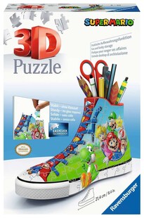 Ravensburger Spiel 3D Puzzle Sneaker Super Mario 